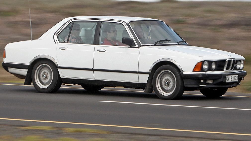 BMW 745i – 1984