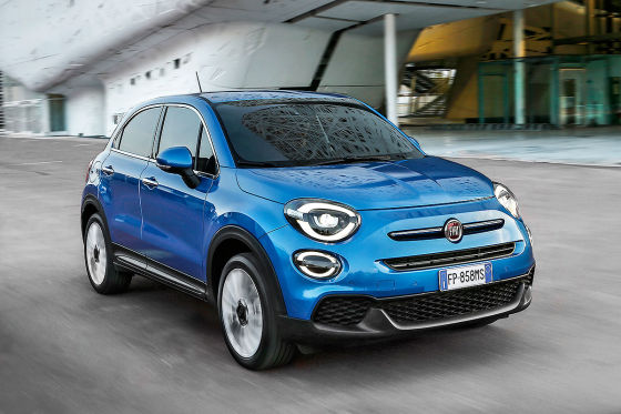 Fiat 500x