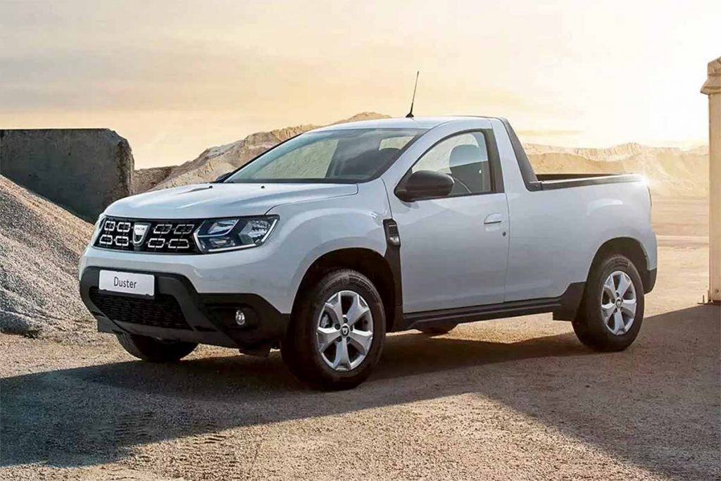 Dacia Duster Pick-Up