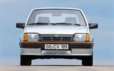 Opel Ascona 37 éve katalizátorral
