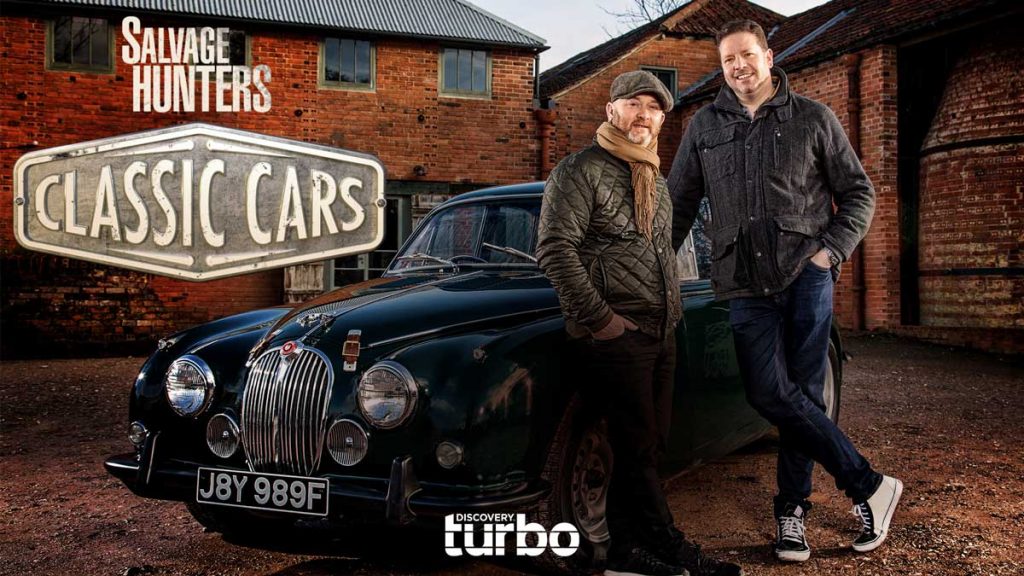 A brit kincsvadász: Klasszikus autók - Salvage Hunters: Classic Cars