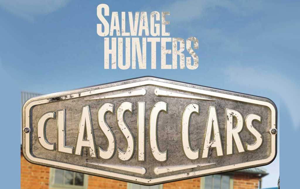 A brit kincsvadász: Klasszikus autók – Salvage Hunters: Classic Cars