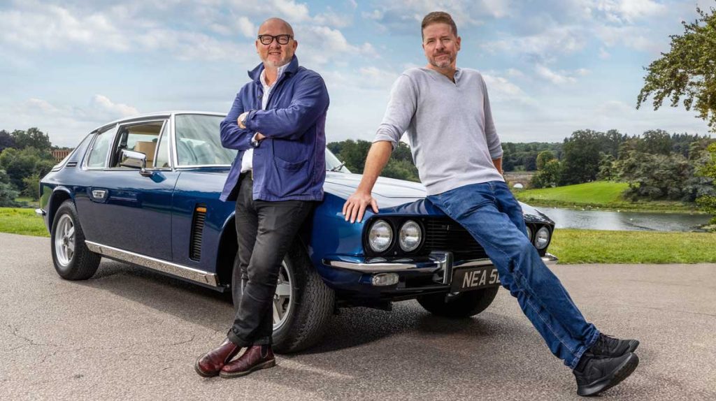 A brit kincsvadász: Klasszikus autók - Salvage Hunters: Classic Cars