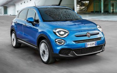 Fiat 500X Facelift