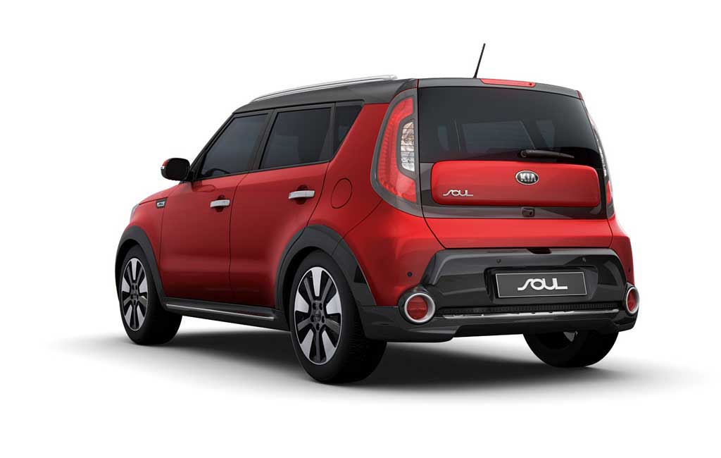 Kia Soul 2013-2018