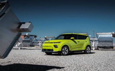 Kia Soul 2018 Elektromos