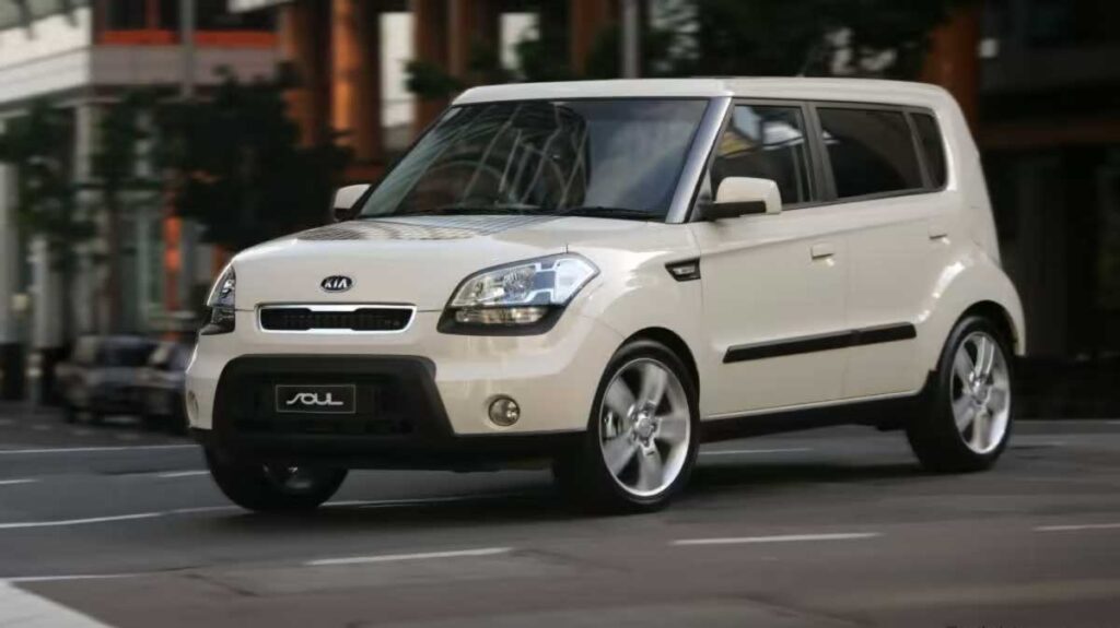 KIA Soul 2008-2013