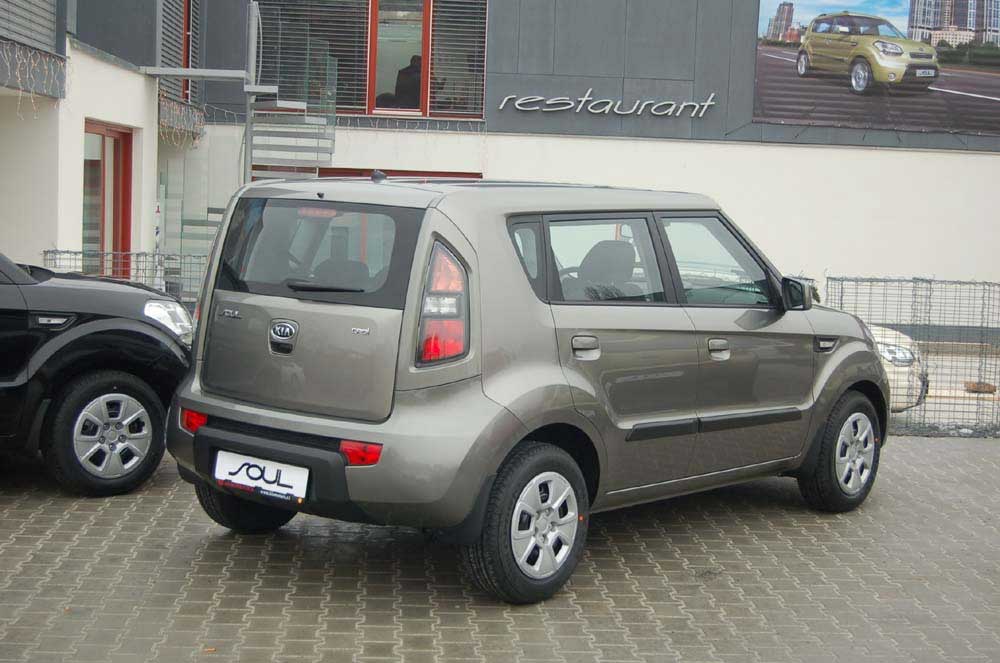 KIA Soul 2008-2013