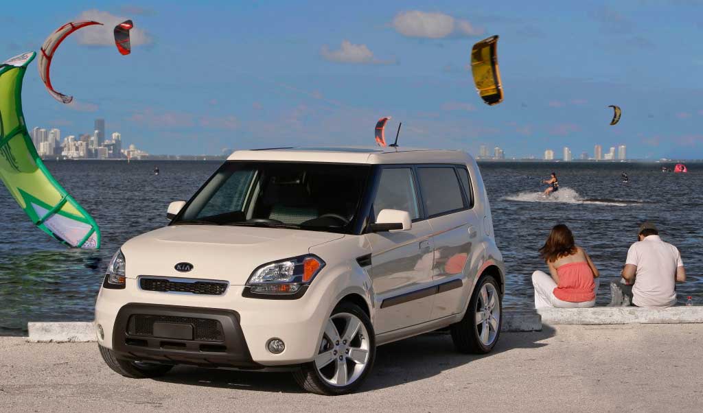 KIA Soul 2008-2013