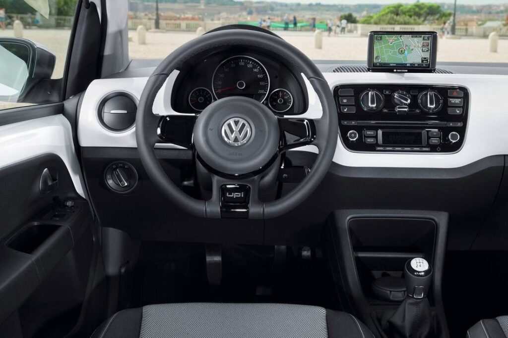 Volkswagen Up beltér