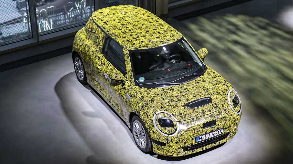 Elektromos autók a Mini-től Elektromos autók a Mini-től
