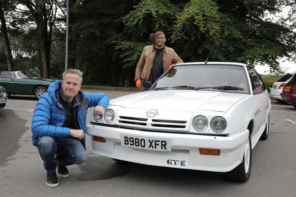 Car Sos - Garázs varázs Opel Manta