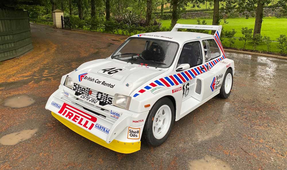 MG Metro 6R4 Car Sos - Garázs varázs