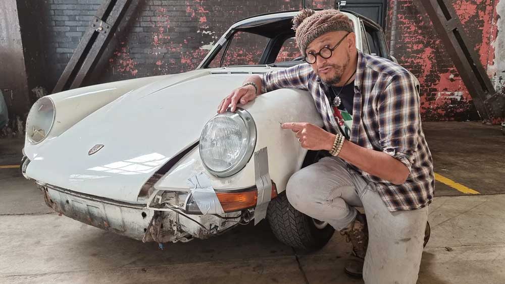 Car Sos - Garázs varázs 11. évad Porsche 911