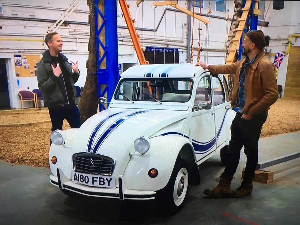 Car Sos - Garázs varázs - Citroen 2CV