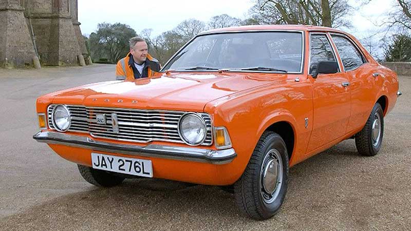 Car Sos - Garázs varázs Ford Cortina